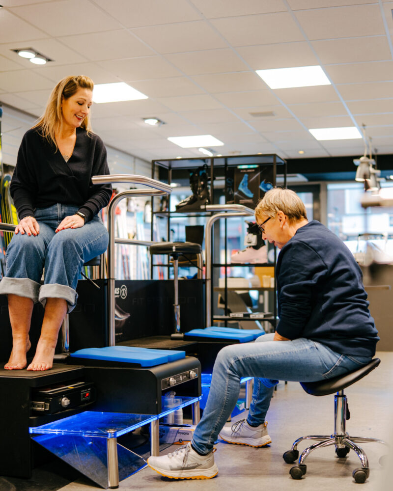 Pasvorm voet meten sidas