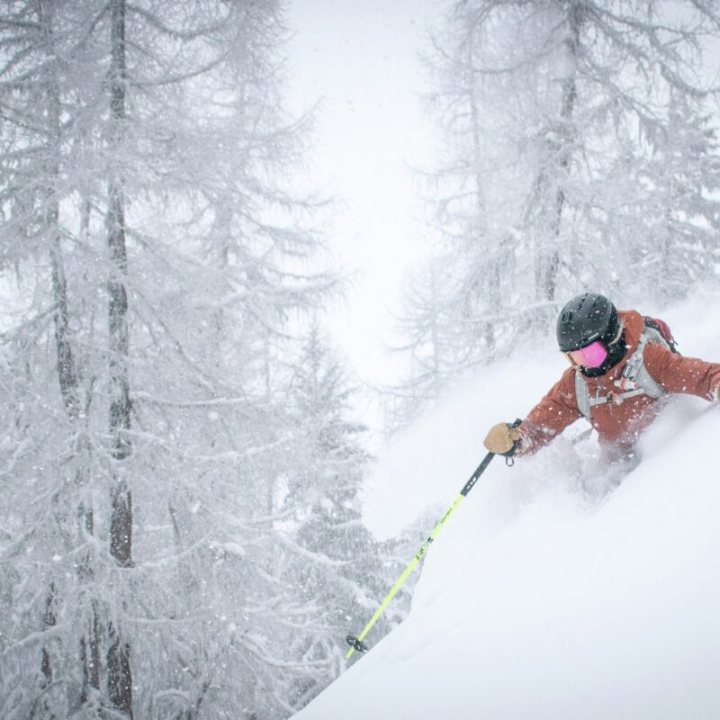 Off piste skiën