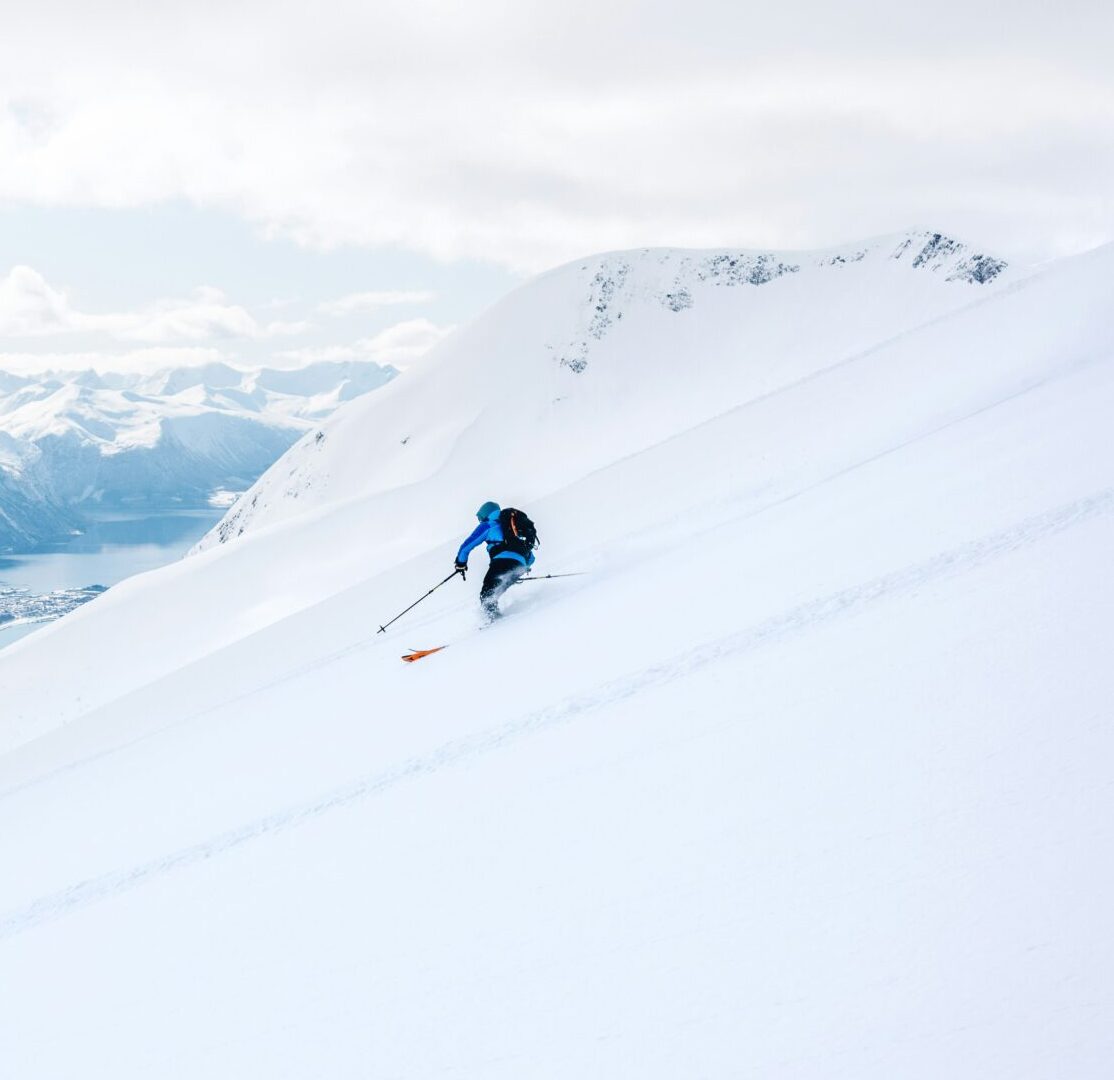 off piste skiën