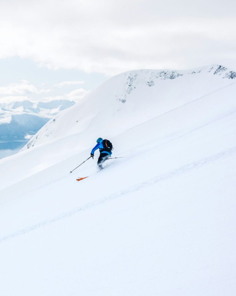 off piste skiën
