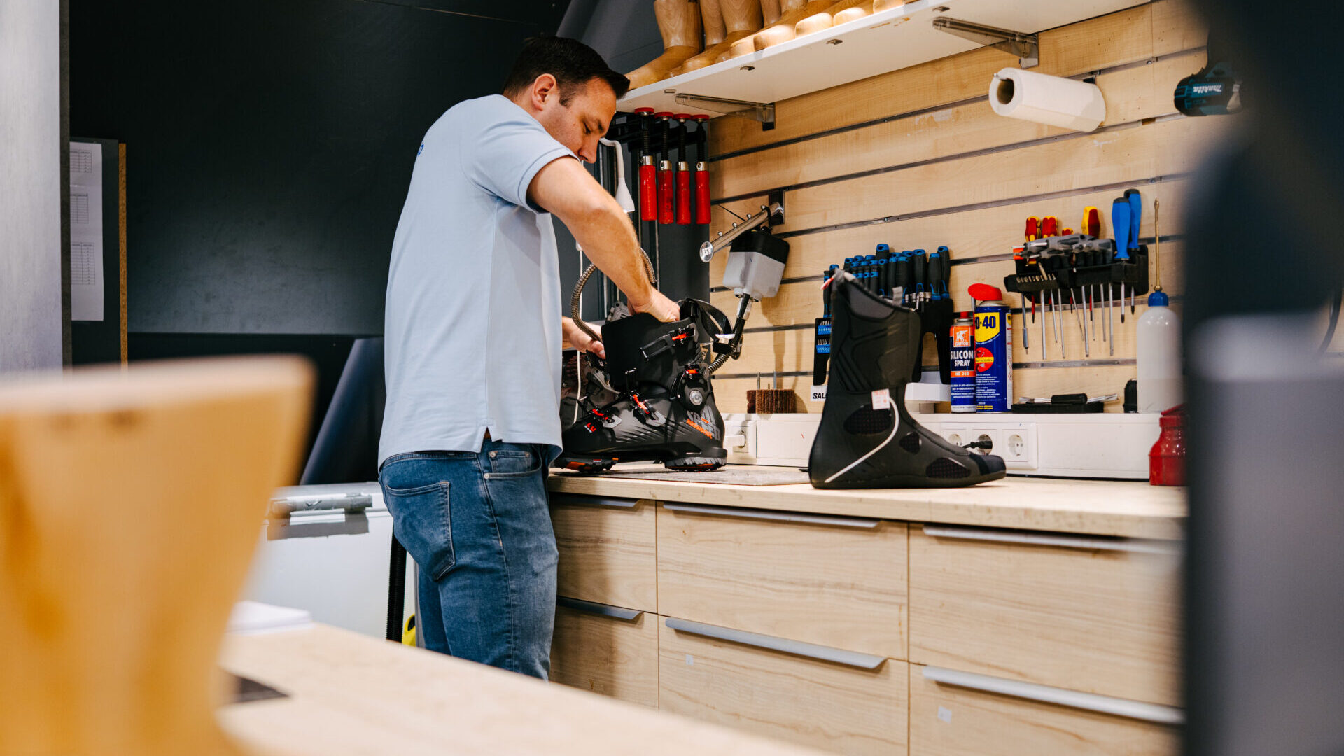 pasvormgarantie ski schoen