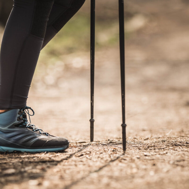 Wandelschoenen kleine voet
