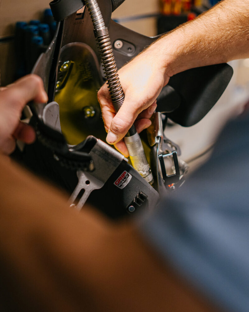 Bootfitting skischoenen