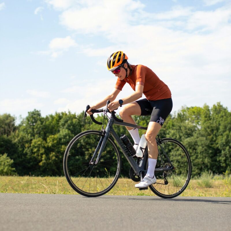 slapende tenen tijdens fietsen
